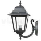 Zahradní nášivka z hliníku a průhledného skla Made in Italy - Scintilla Viadurini