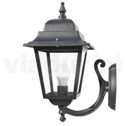 Zahradní nášivka z hliníku a průhledného skla Made in Italy - Scintilla Viadurini