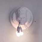 Nástěnná lampa 3 Lights v provedení Gorilla Ceramic Grey nebo White - Rillago Viadurini