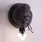 Nástěnná lampa 3 Lights v provedení Gorilla Ceramic Grey nebo White - Rillago Viadurini