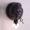Nástěnná lampa 3 Lights v provedení Gorilla Ceramic Grey nebo White - Rillago