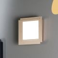 Kovové LED nástěnné svítidlo s akrylovým difuzorem - Giovanni