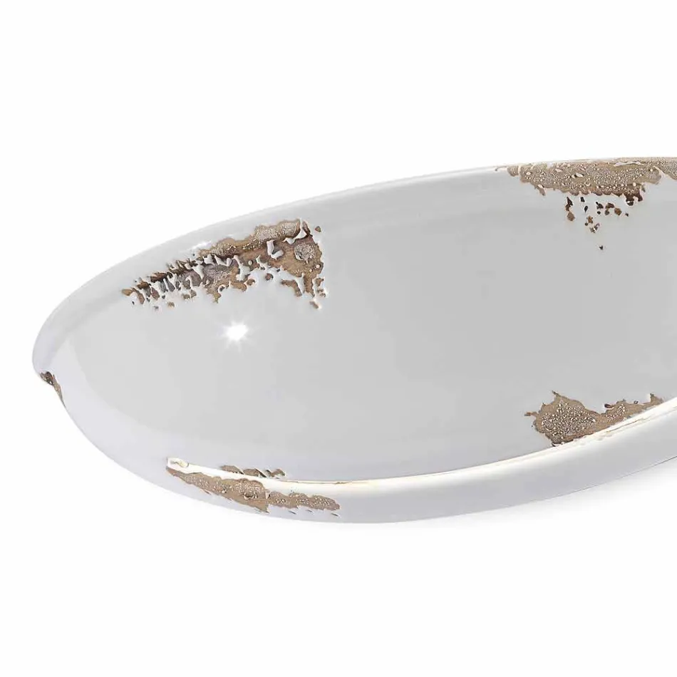 Nástěnné svítidlo od městského stylu keramické Megan Ferroluce Viadurini