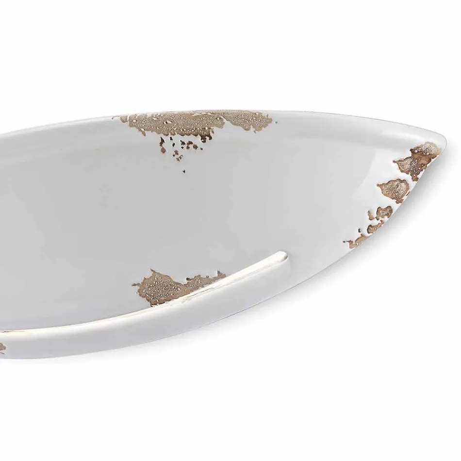 Nástěnné svítidlo od městského stylu keramické Megan Ferroluce Viadurini