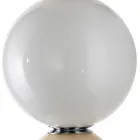 Velké nástěnné svítidlo se třemi světly z pouzdrového skla vyrobené v Itálii - Lumira Viadurini