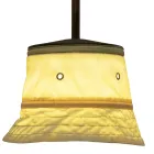 Nástěnná lampa z hliníku a polyesteru vyrobená v Itálii - Toscot Junction Viadurini