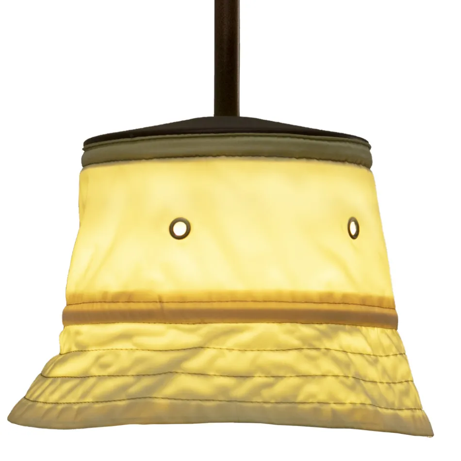 Nástěnná lampa z hliníku a polyesteru vyrobená v Itálii - Toscot Junction Viadurini