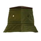 Nástěnná lampa z hliníku a polyesteru vyrobená v Itálii - Toscot Junction Viadurini