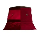 Nástěnná lampa z hliníku a polyesteru vyrobená v Itálii - Toscot Junction Viadurini