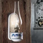 Wall keramická stěna zdobí ručně Ferroluce Viadurini