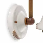 Wall Keramické stěny a metalo Skyler průmyslové styl Viadurini