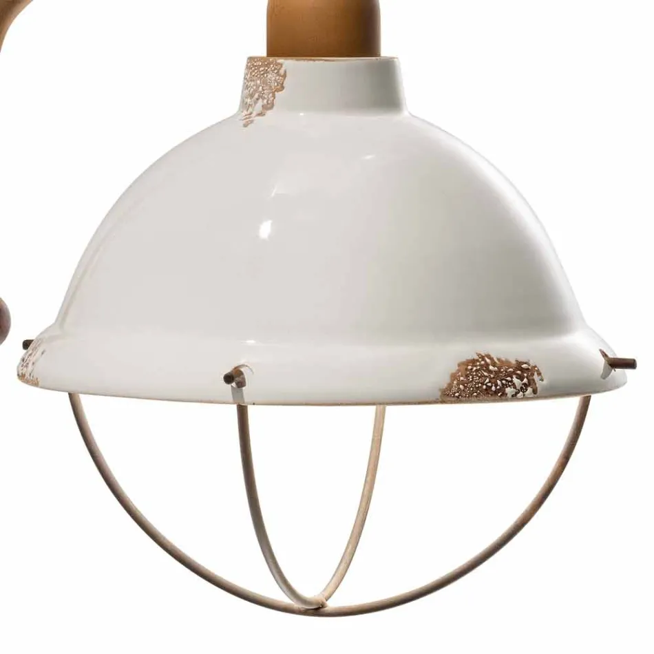 Wall Keramické stěny a metalo Skyler průmyslové styl Viadurini