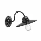 Světla v lesklé keramické stěny Ferroluce Retro Viadurini