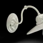 Světla v lesklé keramické stěny Ferroluce Retro Viadurini