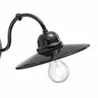 Světla v lesklé keramické stěny Ferroluce Retro Viadurini