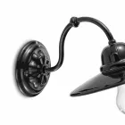 Světla v lesklé keramické stěny Ferroluce Retro Viadurini