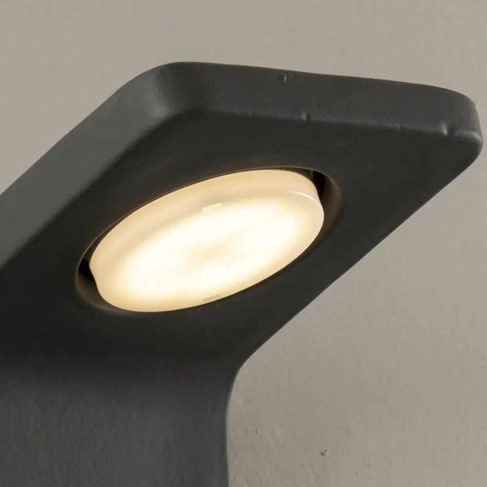 Nástěnná lampa z glazované toskánské majoliky vyrobené v Itálii - Toscot Vivaldi Viadurini