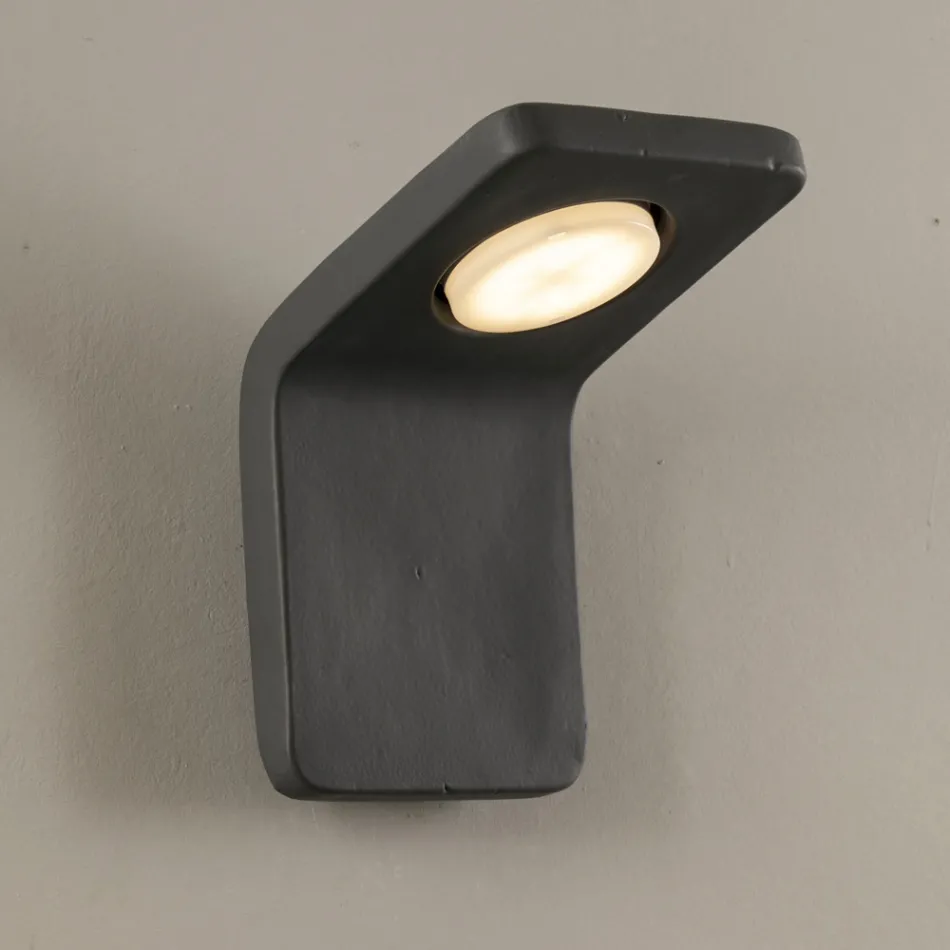 Nástěnná lampa z glazované toskánské majoliky vyrobené v Itálii - Toscot Vivaldi Viadurini