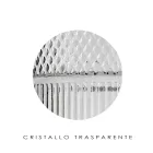 Nástěnné svítidlo z ručně foukaného skla v Benátkách a kovu - Satomi Viadurini