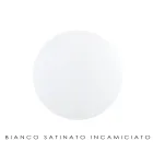 Moderní designové ručně foukané nástěnné svítidlo z benátského skla - Měsíc Viadurini