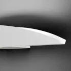 Nástěnné svítidlo z recyklovatelného hliníku v různých barvách - Mila Viadurini