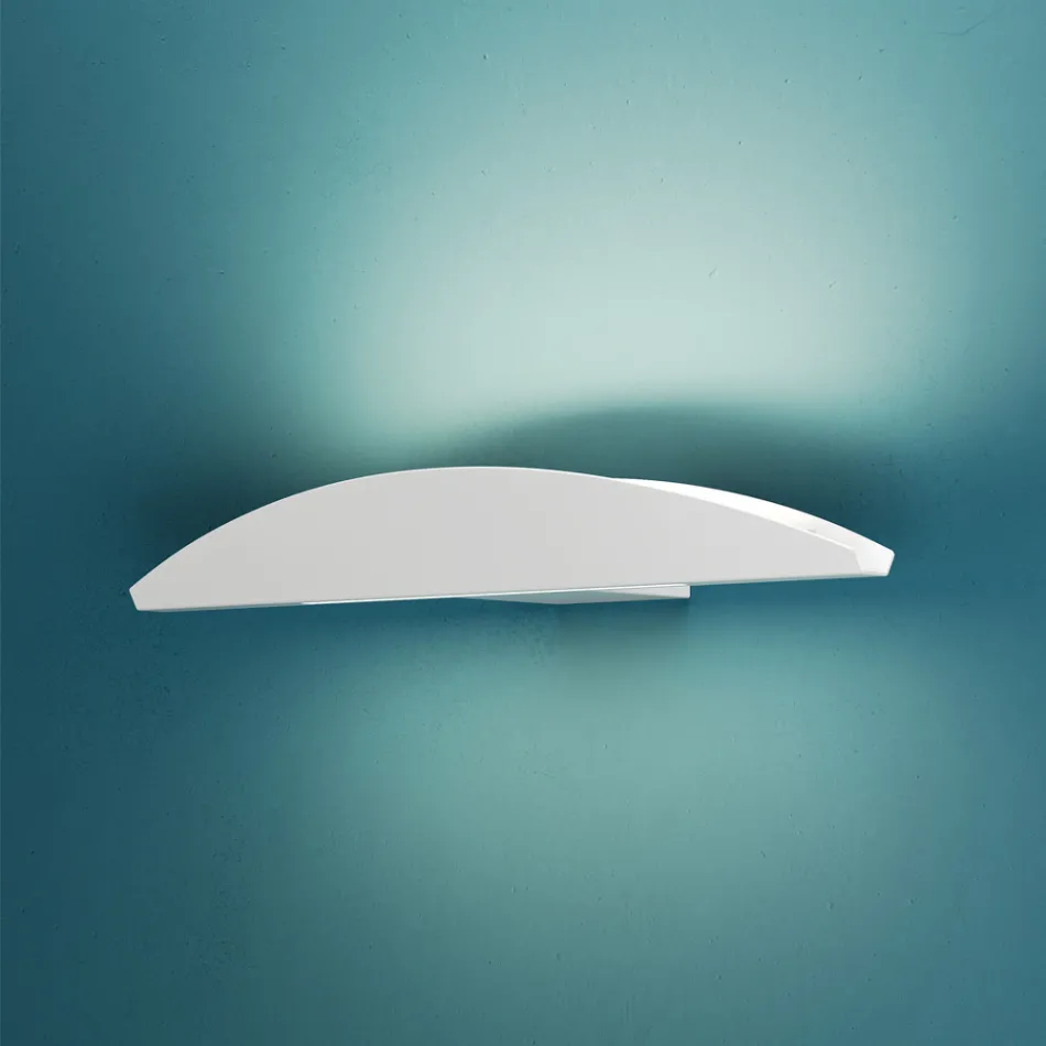 Nástěnné svítidlo z recyklovatelného hliníku v různých barvách - Mila Viadurini