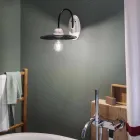 Lampa rustikální stěna keramické řemeslník Ferroluce Viadurini