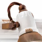 Nášivka design a tři reflektory keramiky a metalo Lacey Viadurini