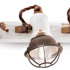 Nášivka design a tři reflektory keramiky a metalo Lacey Viadurini