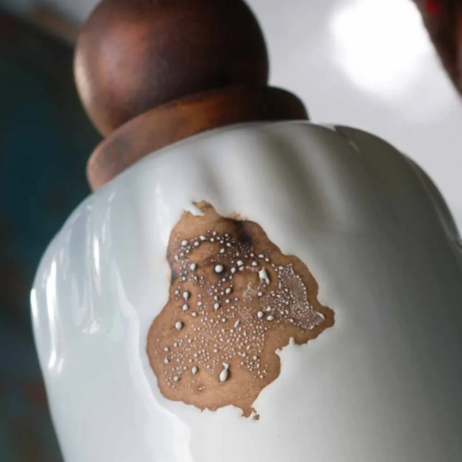 Nášivka design a tři reflektory keramiky a metalo Lacey Viadurini