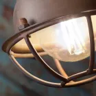 Nášivka design a tři reflektory keramiky a metalo Lacey Viadurini