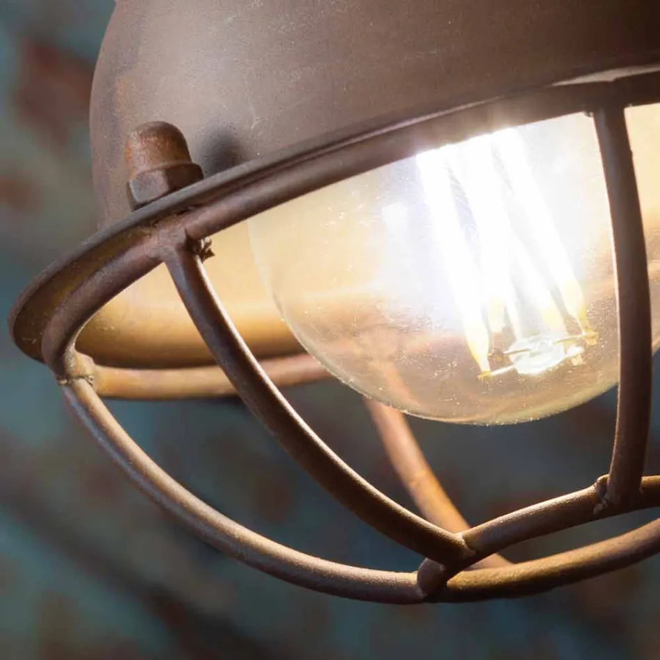 Nášivka design a tři reflektory keramiky a metalo Lacey Viadurini