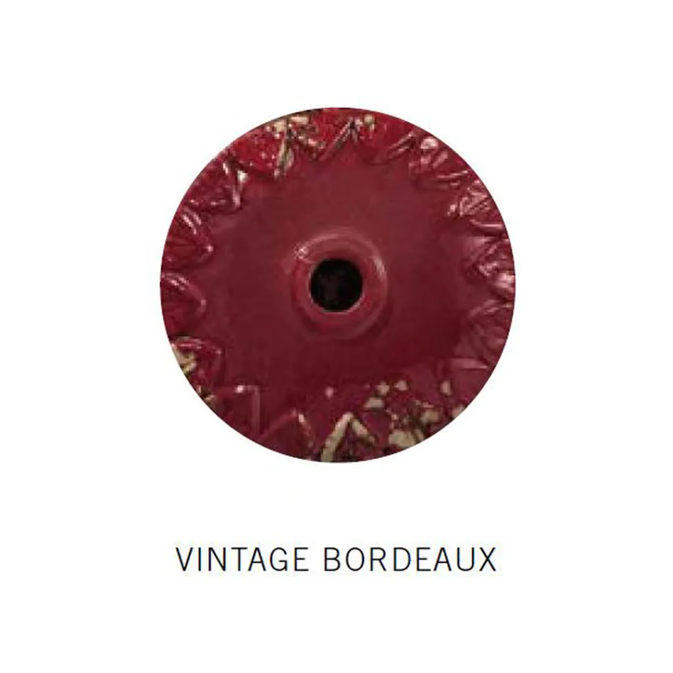 Průmyslová designová nástěnná lampa ze železa a keramiky ručně vyrobená - grunge Viadurini