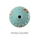 Průmyslová designová nástěnná lampa ze železa a keramiky ručně vyrobená - grunge Viadurini