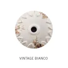 Průmyslová designová nástěnná lampa ze železa a keramiky ručně vyrobená - grunge Viadurini