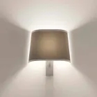 Designová nástěnná lampa v kovovém stříbrném nebo bílém provedení Made in Italy - Jump Viadurini