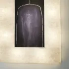 Moderní design wall light In-es.artdesign Lunární láhev 2 v nebulitu Viadurini