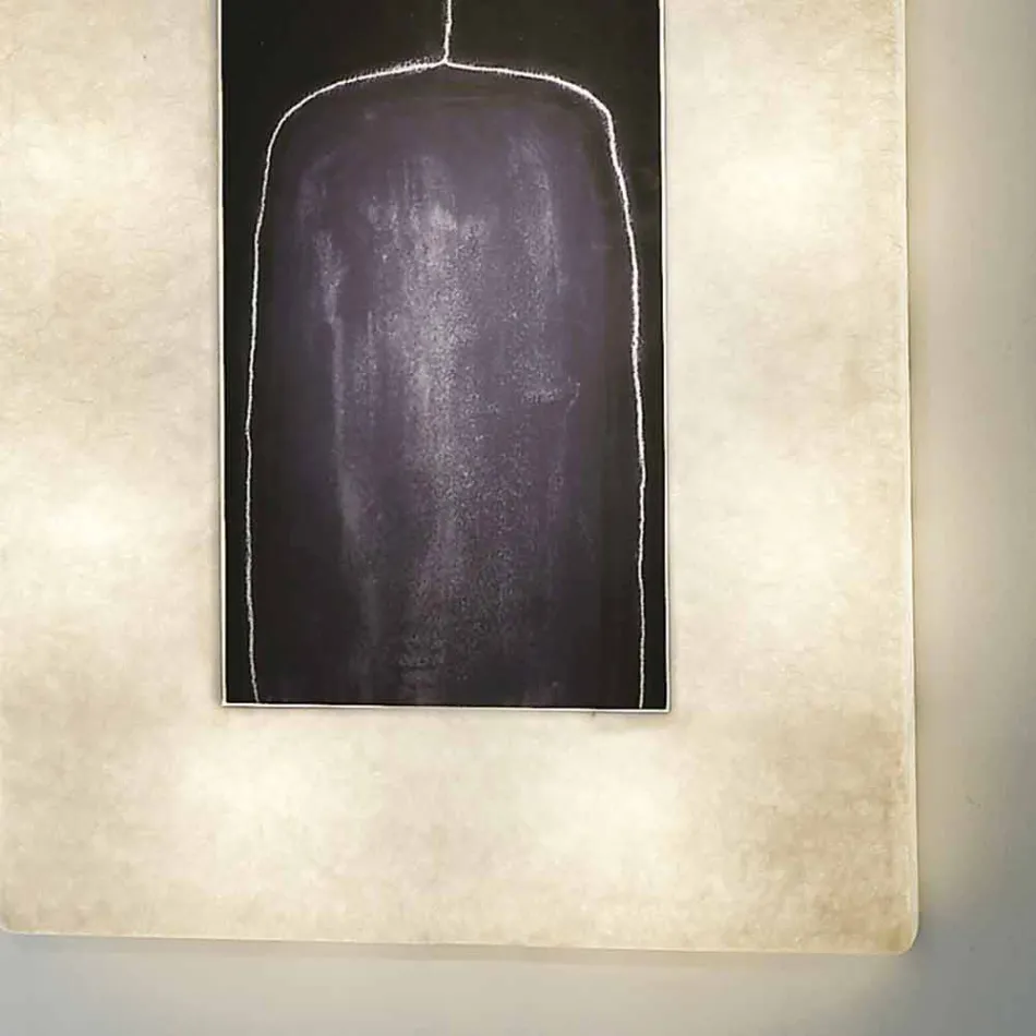 Moderní design wall light In-es.artdesign Lunární láhev 2 v nebulitu Viadurini