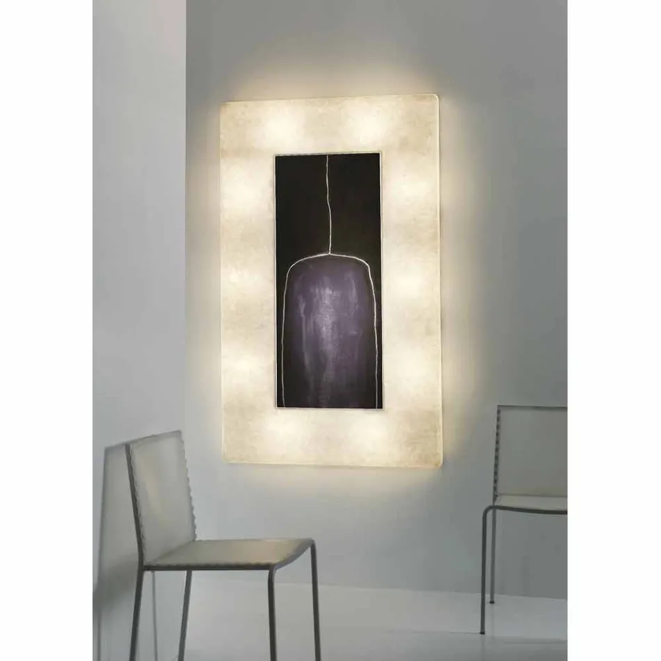 Moderní design wall light In-es.artdesign Lunární láhev 2 v nebulitu Viadurini