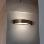 Nášivka módní znamená starožitný mědi a methakrylát Viadurini