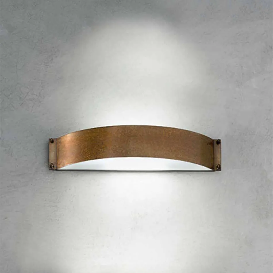 Nášivka módní znamená starožitný mědi a methakrylát Viadurini