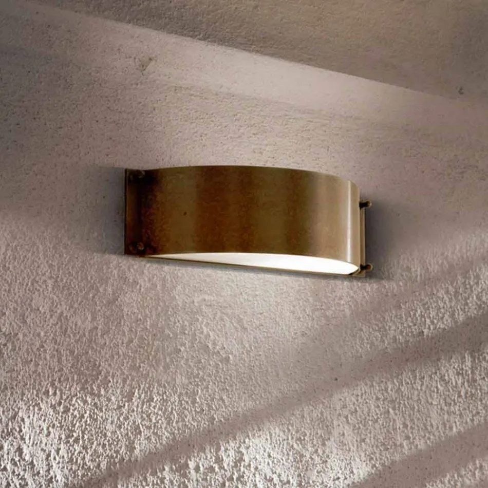 Wall málo mědi módní a bílá methakrylát Viadurini