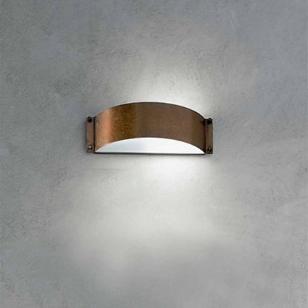 Wall málo mědi módní a bílá methakrylát Viadurini