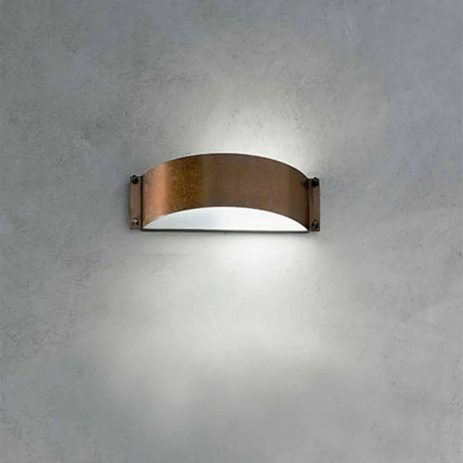 Wall málo mědi módní a bílá methakrylát Viadurini