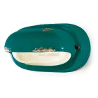 Ručně vyráběná keramika a průmyslová horizontální žehlička - Vintage Viadurini