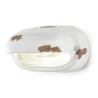 Ručně vyráběná keramika a průmyslová horizontální žehlička - Vintage Viadurini