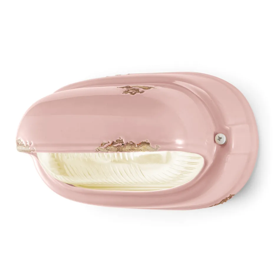 Ručně vyráběná keramika a průmyslová horizontální žehlička - Vintage Viadurini