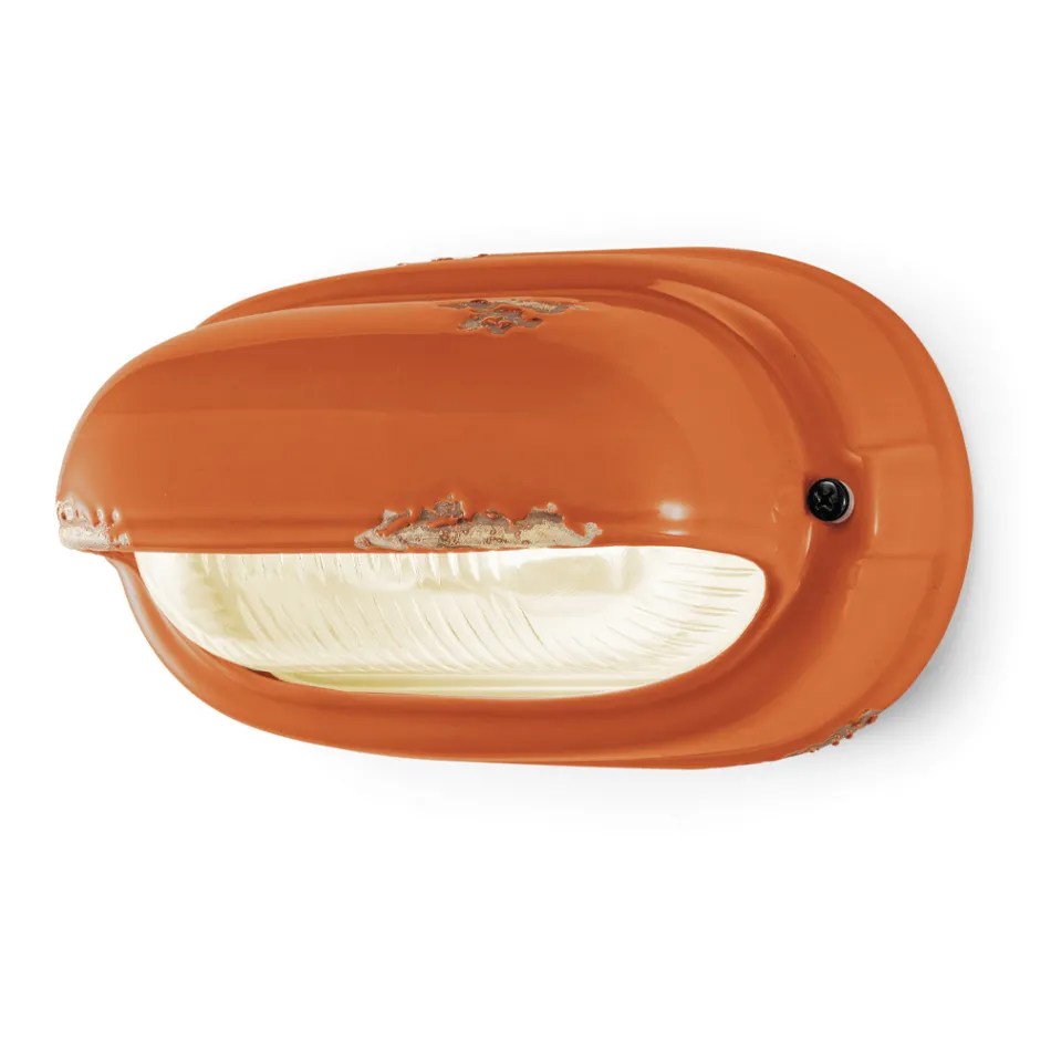 Ručně vyráběná keramika a průmyslová horizontální žehlička - Vintage Viadurini