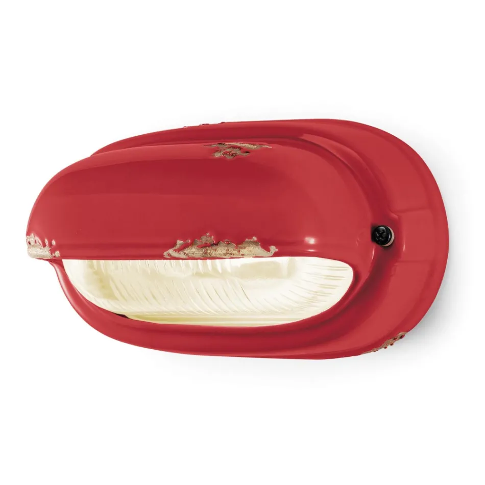 Ručně vyráběná keramika a průmyslová horizontální žehlička - Vintage Viadurini