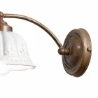 Wall art nouveau designu keramiky Anita Il Fanale Viadurini